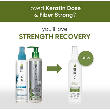 Biolage Strength Recovery Strength Repairing Spray 3