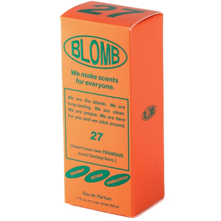 Blomb No. 27 50ml Eau De Parfum