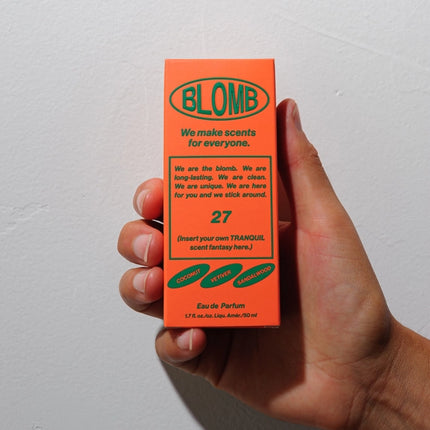 Blomb No. 27 50ml Eau De Parfum