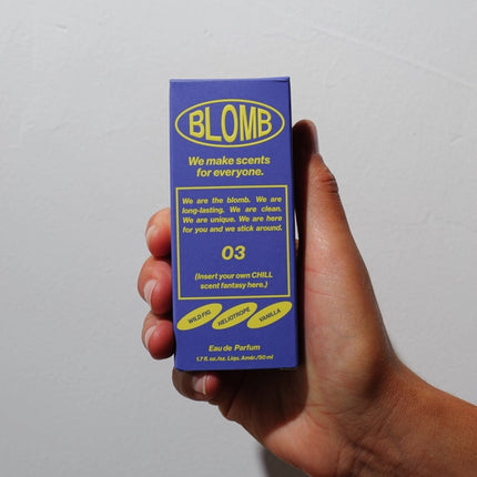 Blomb No. 03 50ml Eau De Parfum