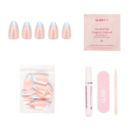 Glamnetic Blueberry Icing Press On Nails