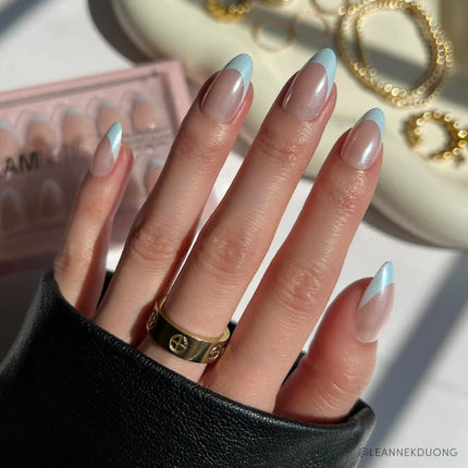 Glamnetic Blueberry Icing Press On Nails