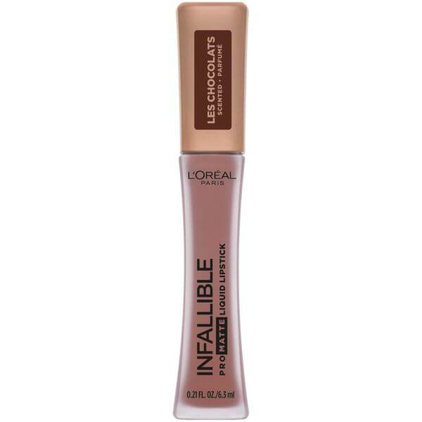 L'Oréal Paris Infallible Pro Matte Les Chocolats Scented Liquid Lipstick - HB Beauty Bar