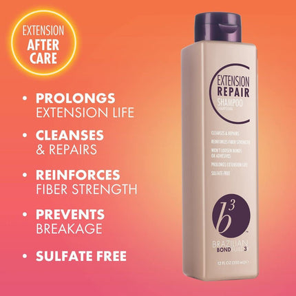 Brazilian Blowout Extension Repair Shampoo