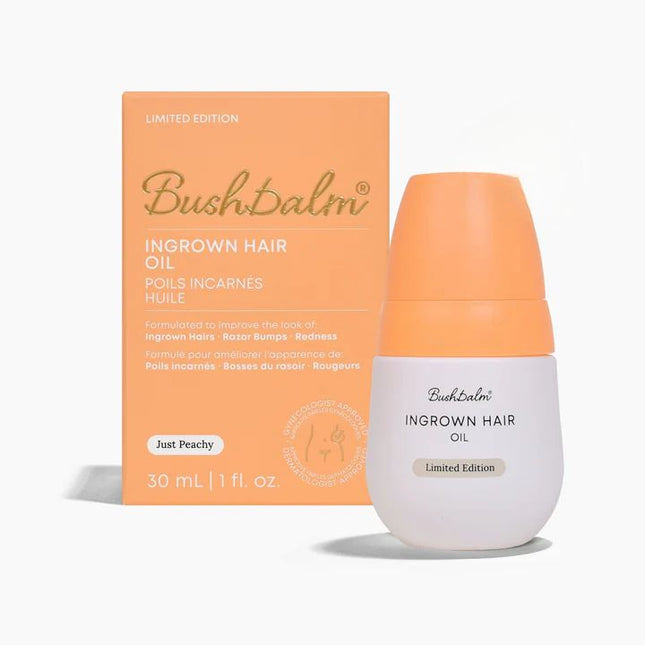 Bushbalm Ingrown Hair Oil - Just Peachy