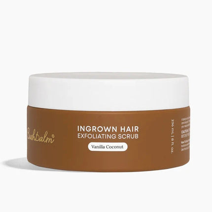 Bushbalm Vanilla Coconut Ingrown Hair Exfoliating Scrub