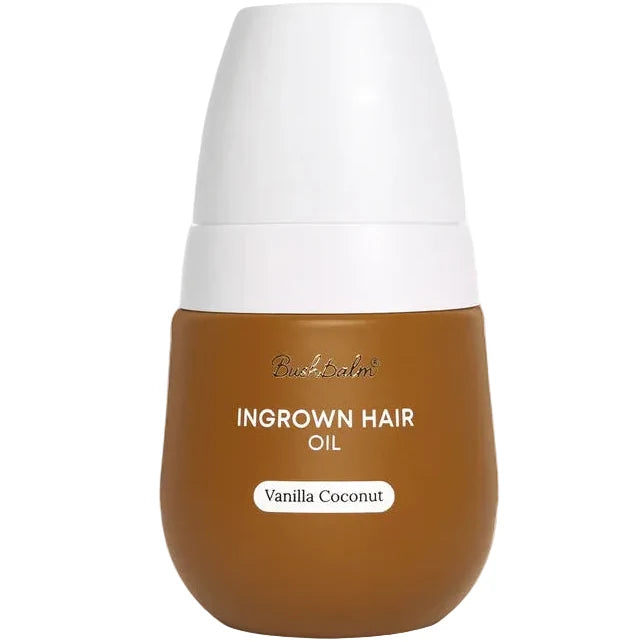 Bushbalm Ingrown Hair Oil - Vanilla Coconut