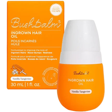 Bushbalm Ingrown Hair Oil - Vanilla Tangerine