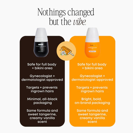 Bushbalm Ingrown Hair Oil - Vanilla Tangerine