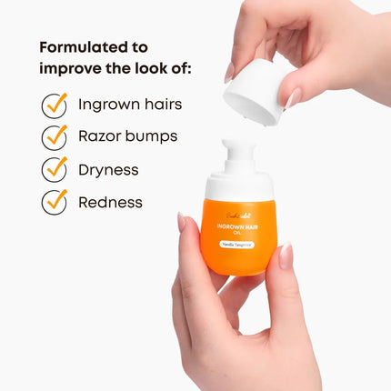 Bushbalm Ingrown Hair Oil - Vanilla Tangerine