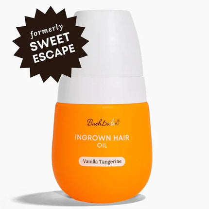 Bushbalm Ingrown Hair Oil - Vanilla Tangerine