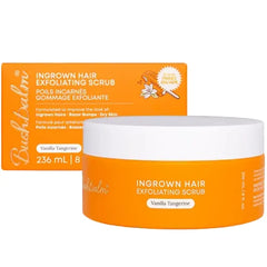 Bushbalm Vanilla Tangerine Ingrown Hair Exfoliating Scrub