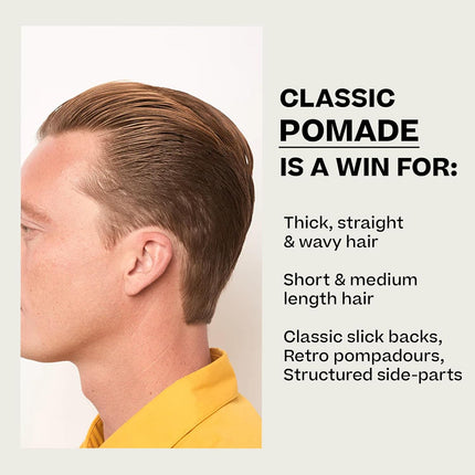 BYRD Hairdo Products Classic Pomade