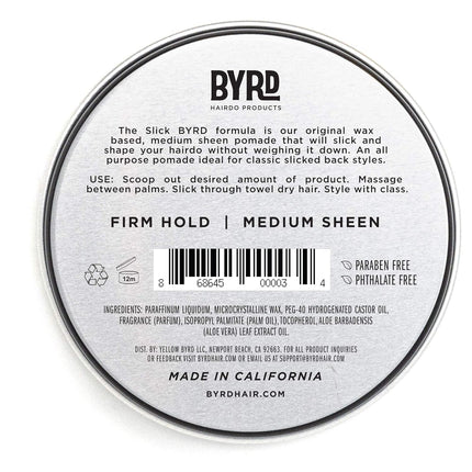 BYRD Hairdo Products Classic Pomade