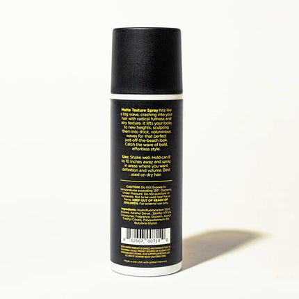 BYRD Hairdo Products Big Wave Matte Texture Spray