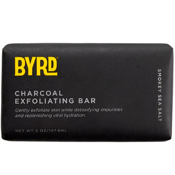 BYRD Hairdo Products Charcoal Exfoliating Bar