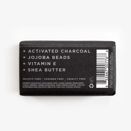 BYRD Hairdo Products Charcoal Exfoliating Bar