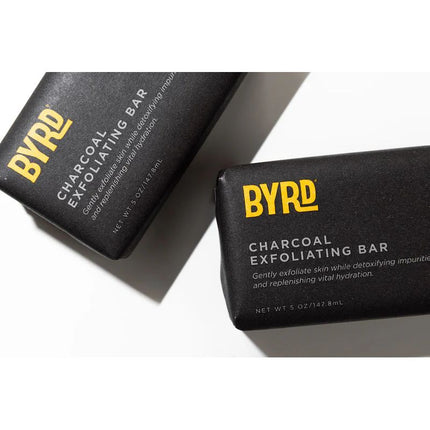 BYRD Hairdo Products Charcoal Exfoliating Bar