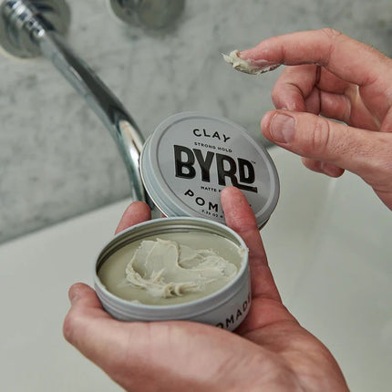 BYRD Hairdo Products Clay Pomade