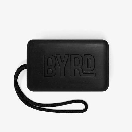 BYRD Hairdo Products Soap On A Rope - Charcoal