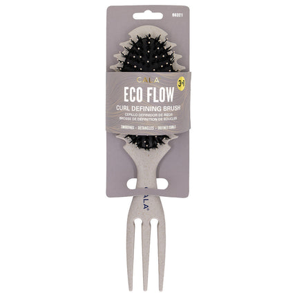 Cala 3-In-1 Detangling Hair Brush 