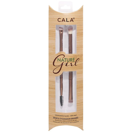 CALA Bamboo Double Ended Eyeshadow & Brow Brush