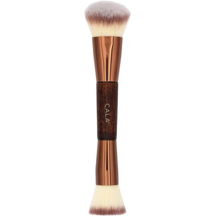 CALA Bamboo Double Ended Foundation & Buffing Brush