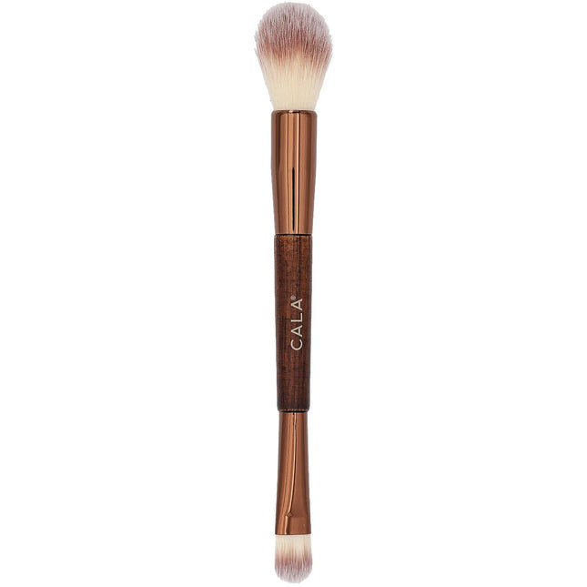 CALA Bamboo Double Ended Highlight & Concealer Brush