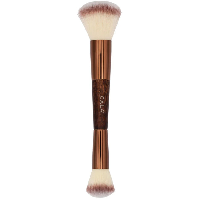 CALA Bamboo Double Ended Powder & Blush Brush