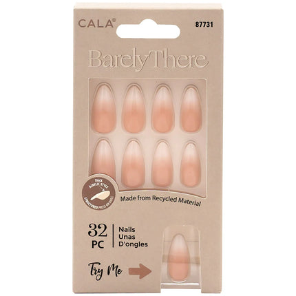 CALA Barely There | Almond Ombre Pink Press On Nails (32 PCS)