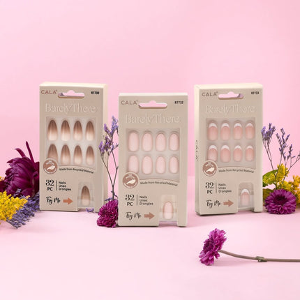 CALA Barely There | Oval Baby Pink (32 PCS)