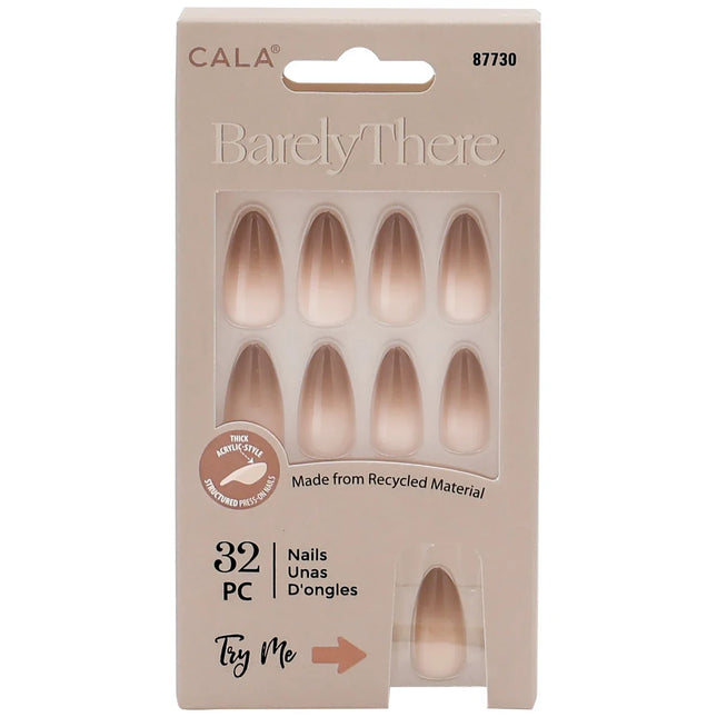 CALA Barely There | Almond Ombre (32 PCS)