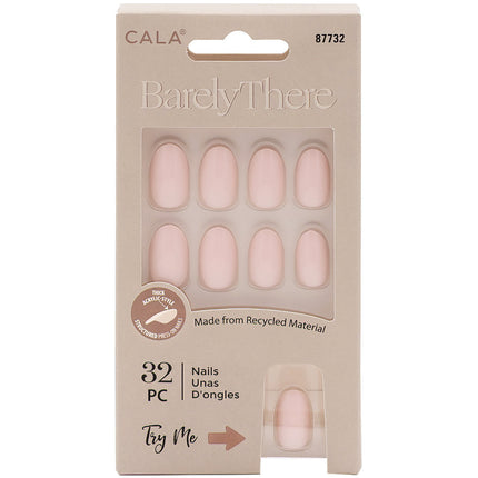 CALA Barely There | Oval Baby Pink (32 PCS)