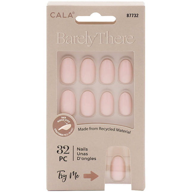 CALA Barely There | Oval Baby Pink (32 PCS)