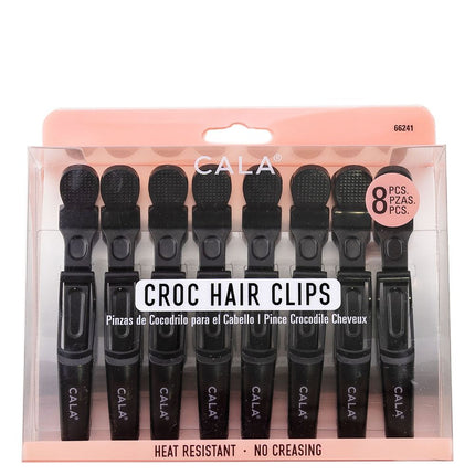 cala-croc-hair-clip-black-8pk-1