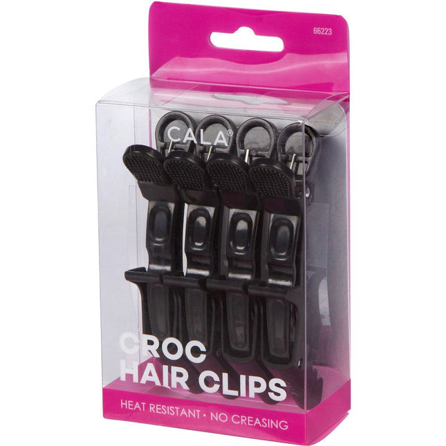 cala-croc-hair-clips-black-4pcs-1