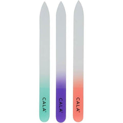 Cala Crystal Nail File 3 Piece Pack