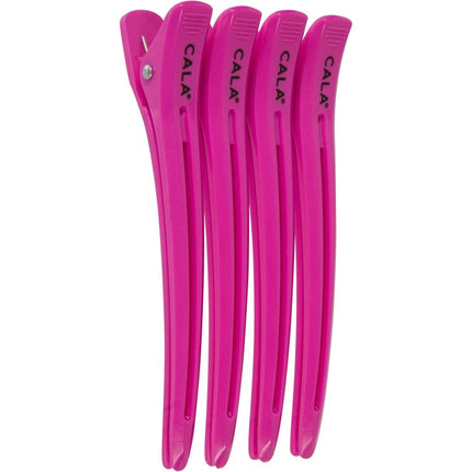 cala-duck-hair-clips-hot-pink-4pk-2