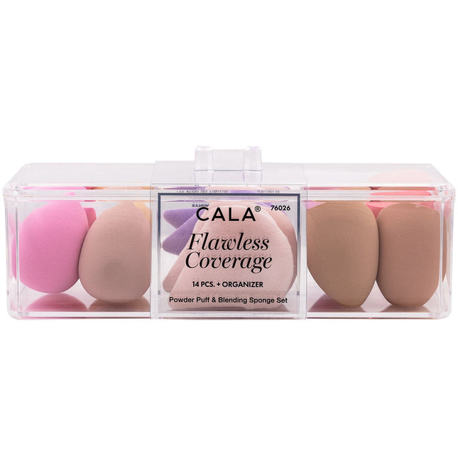 CALA Flawless Coverage Blending Sponges (14PCS)