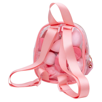 Cala Glam Set Makeup Applicator Kit Pink - BackPack