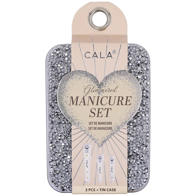 CALA Glimmered Manicure Set (3PCS)
