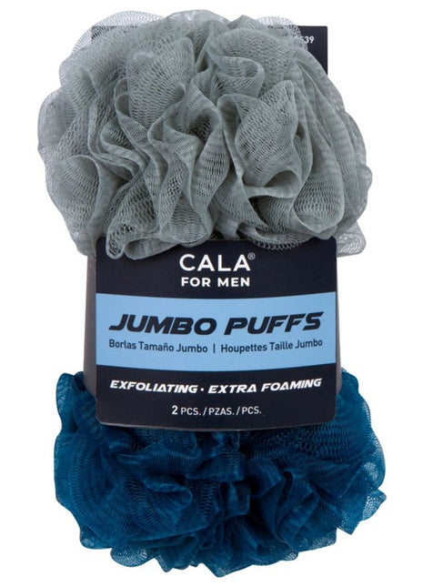 cala-jumbo-bath-puffs-grey-blue-2pcs-1