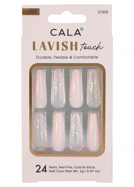 cala-lavish-touch-long-coffin-pink-glitter-1
