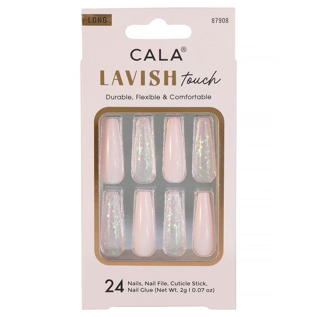 cala-lavish-touch-long-coffin-pink-glitter-1