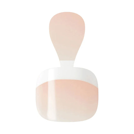 CALA Toe Nail Kit | French Tip (24 PCS)