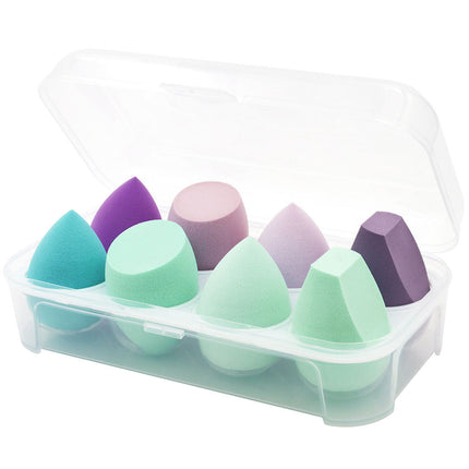 CALA Soft Touch Blending Set - Blue/Lavender (8 PCS)