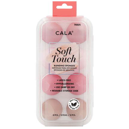 CALA Soft Touch Blending Set - Pink/Nude (8 PCS)