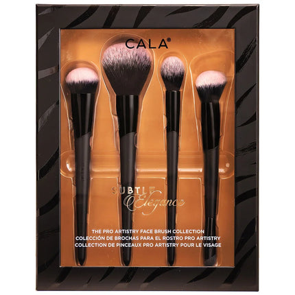 CALA Subtle Elegance: Face Brush Set (4 PCS)