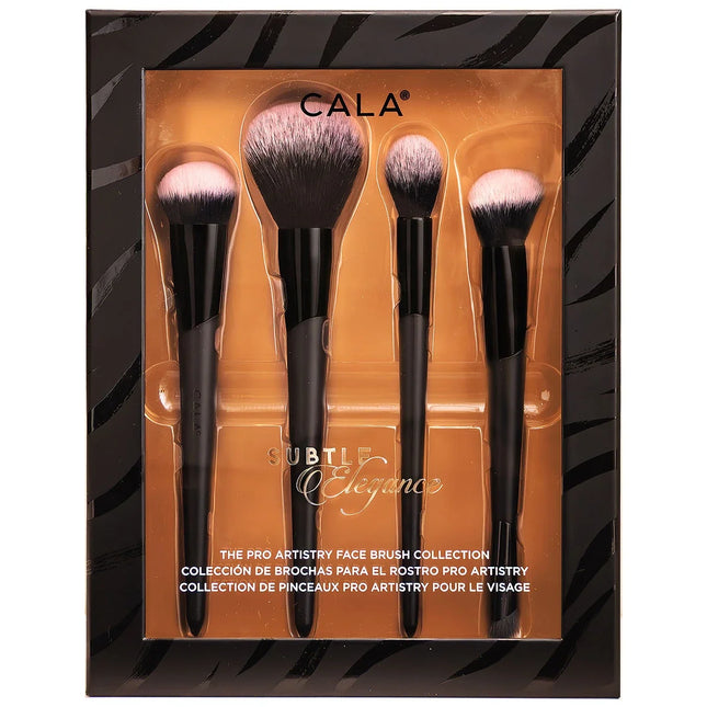 CALA Subtle Elegance: Face Brush Set (4 PCS)