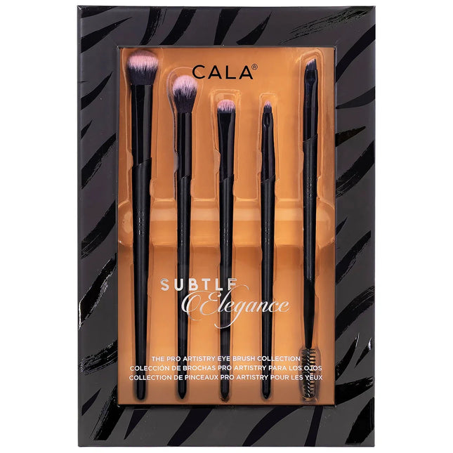 CALA Subtle Elegance: Eye Brush Set (5PCS)